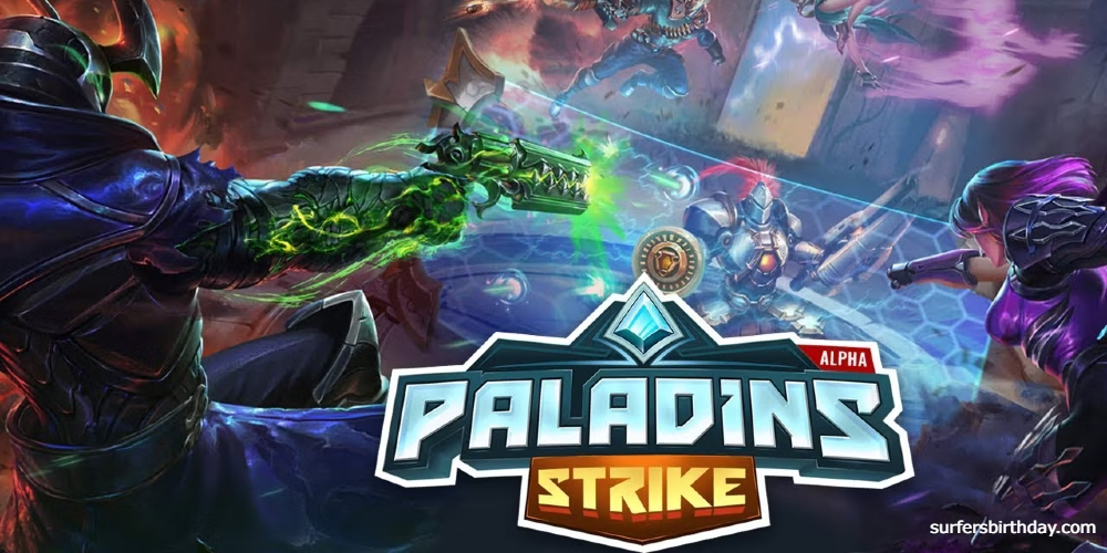 Paladins Strike game